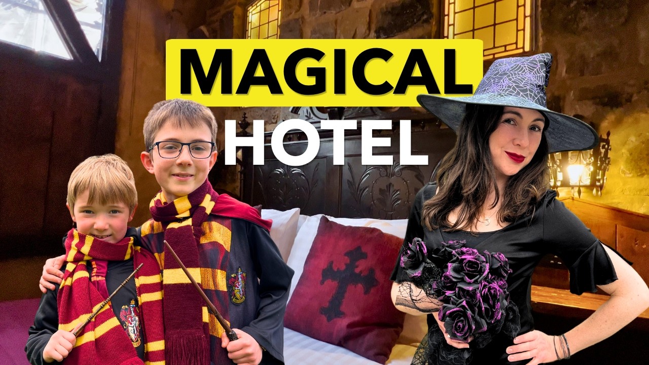 Magical Theme Hotel - Hocus Pocus, York
