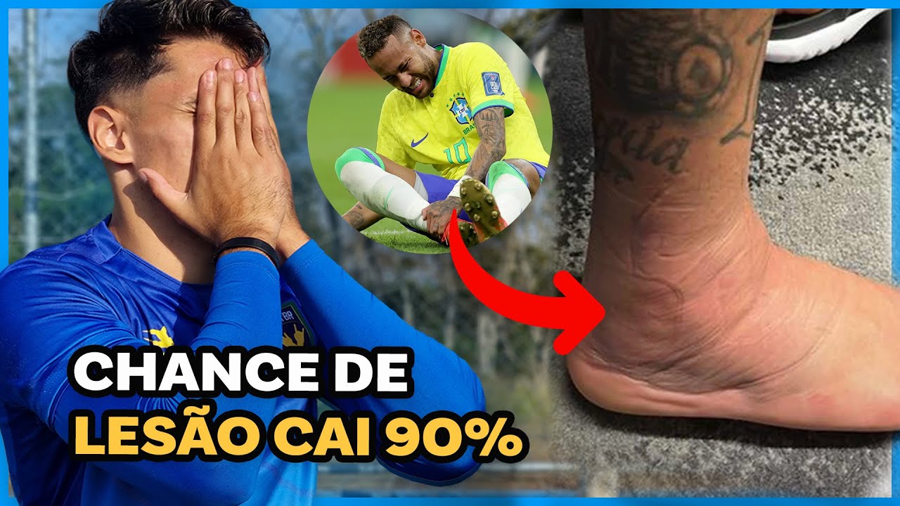 COMO TRATAR LESÕES NO TORNOZELO NO FUTEBOL