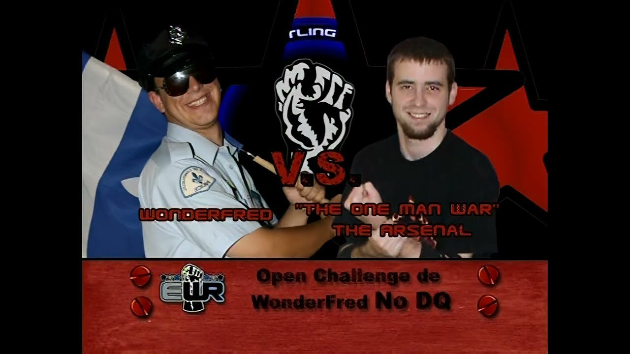 EWR 10/02/2004: The Arsenal vs. Fred La Merveille