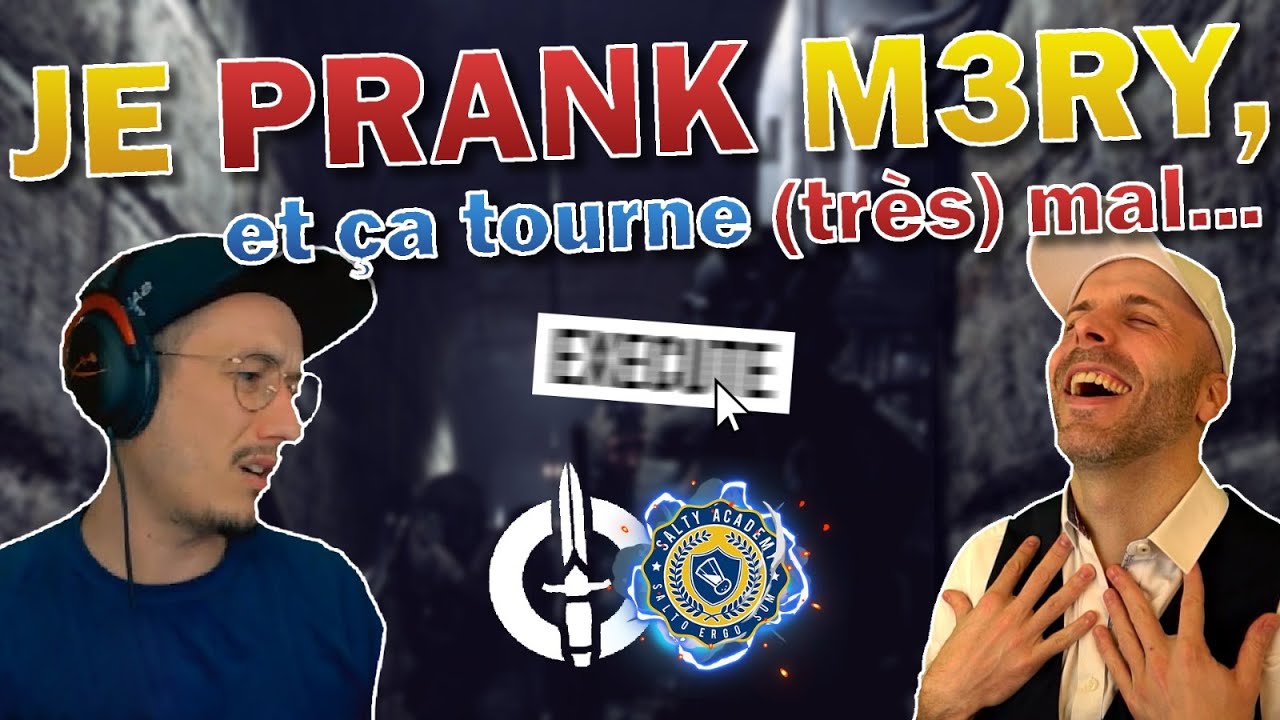 JE PRANK M3RY, et ça tourne (très) mal...