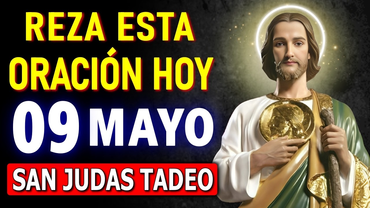 ORACIÓN A SAN JUDAS TADEO PARA CASOS IMPOSIBLES, NECESIDADES URGENTES Y DESESPERADAS💖NUNCA FALLA