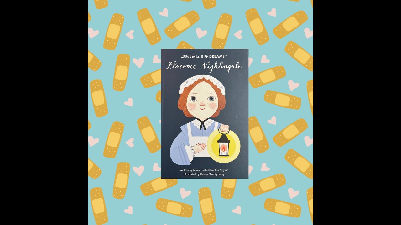 Florence Nightingale 👩‍⚕️🩺 | Women’s History | Read Aloud