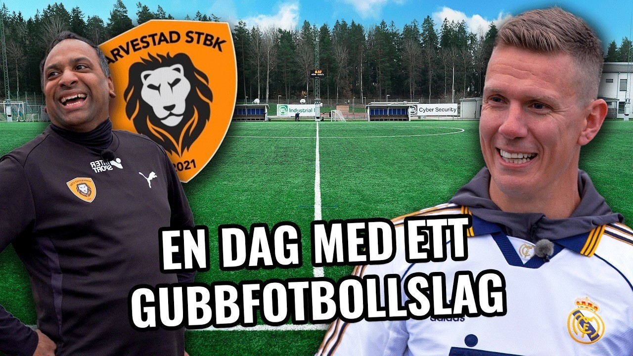 Wernbloom möter eldsjälen bakom Harvestad STBK