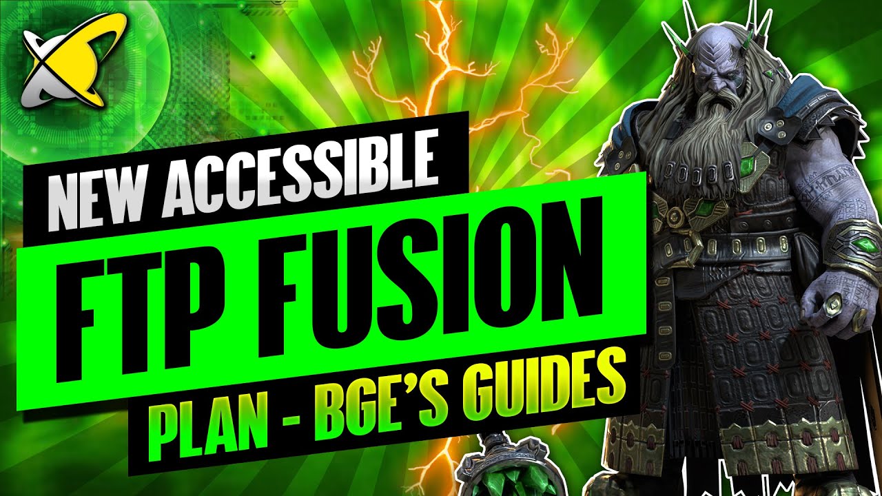 UNDERPRIEST BROGNI FUSION PLAN... Is It Harder !? | BGE's Guides | RAID: Shadow Legends
