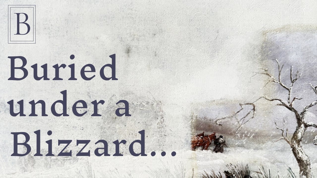 Extreme Water Damage made this painting look like a Blizzard...watch it disappear