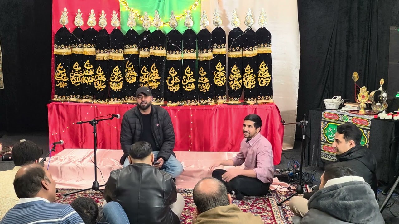 Azadari North Germany II JASHAN 4 SHABAN II SYED MESUM NAQVI II AARZU YEHI HAI 