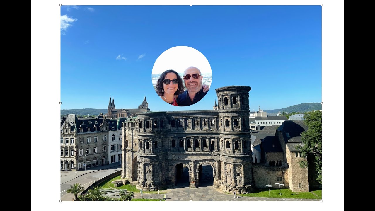 JR&JPH : TREVES ( TRIER ) VILLE D&rsquo;HISTOIRE ROMAINE 🇩🇪 DEUTSCHLAND