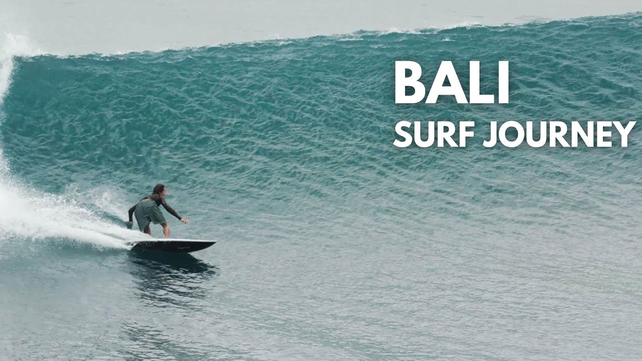 Bali Surf Journey July 2025