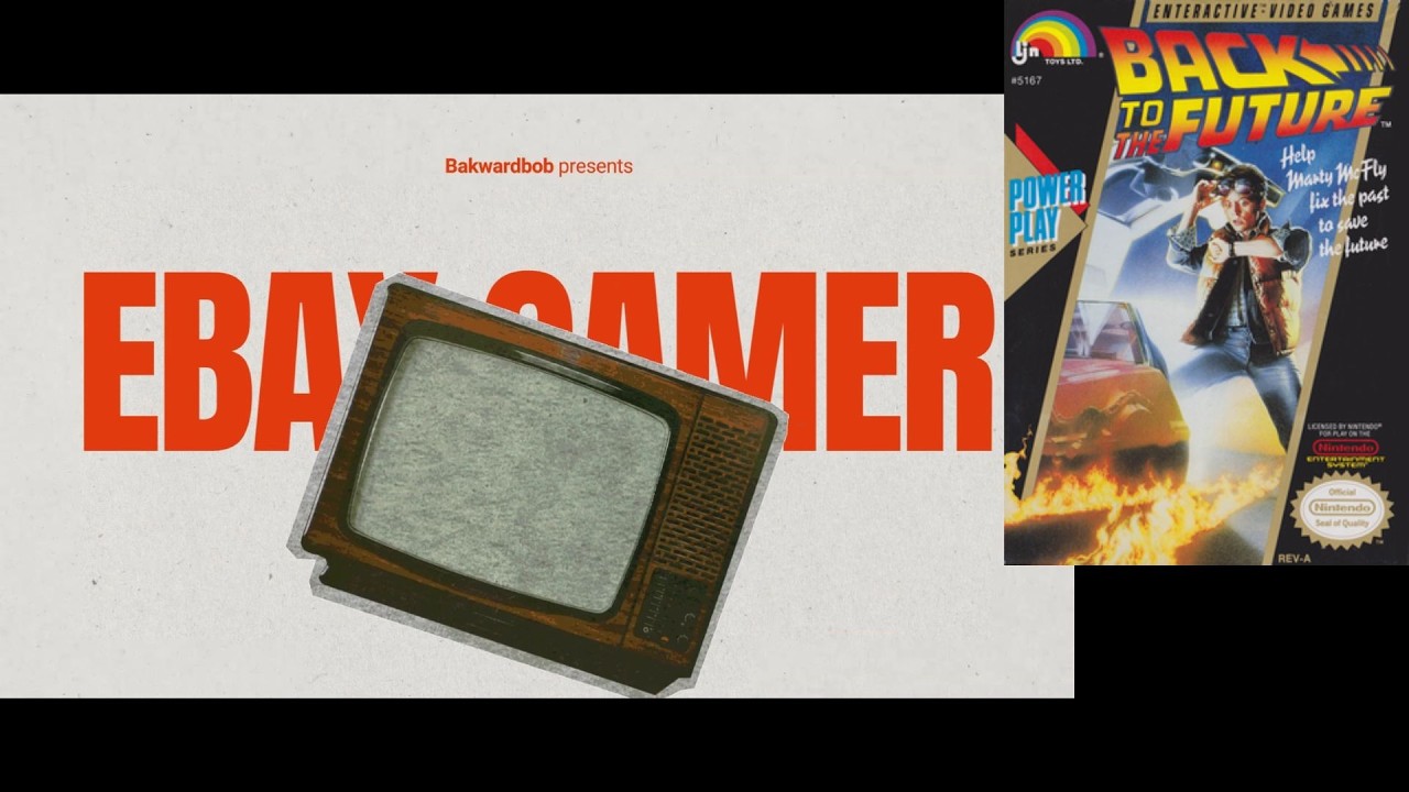 Nintendo Назад в будущее Ebay Gamer