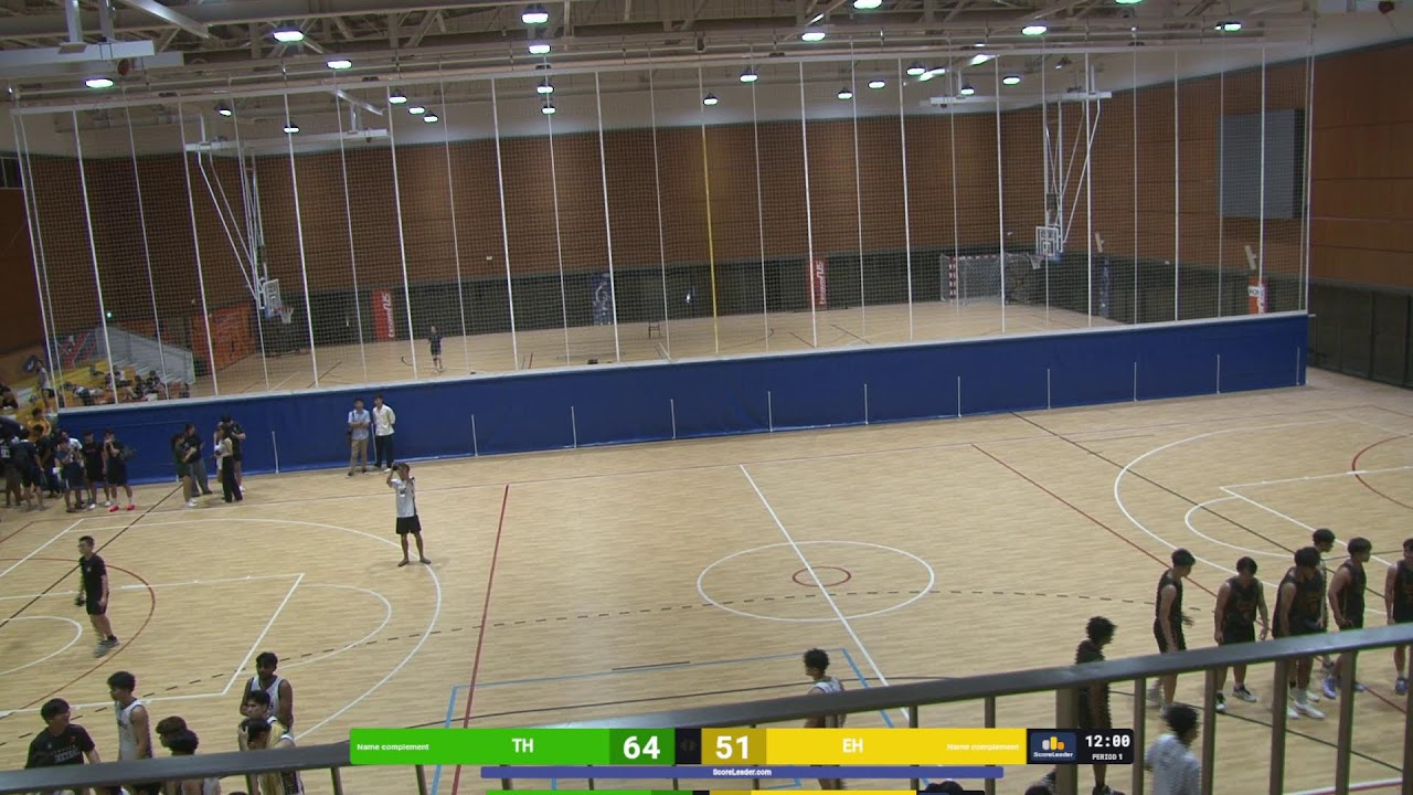 TH VS EH BASKETBALL M Finals
