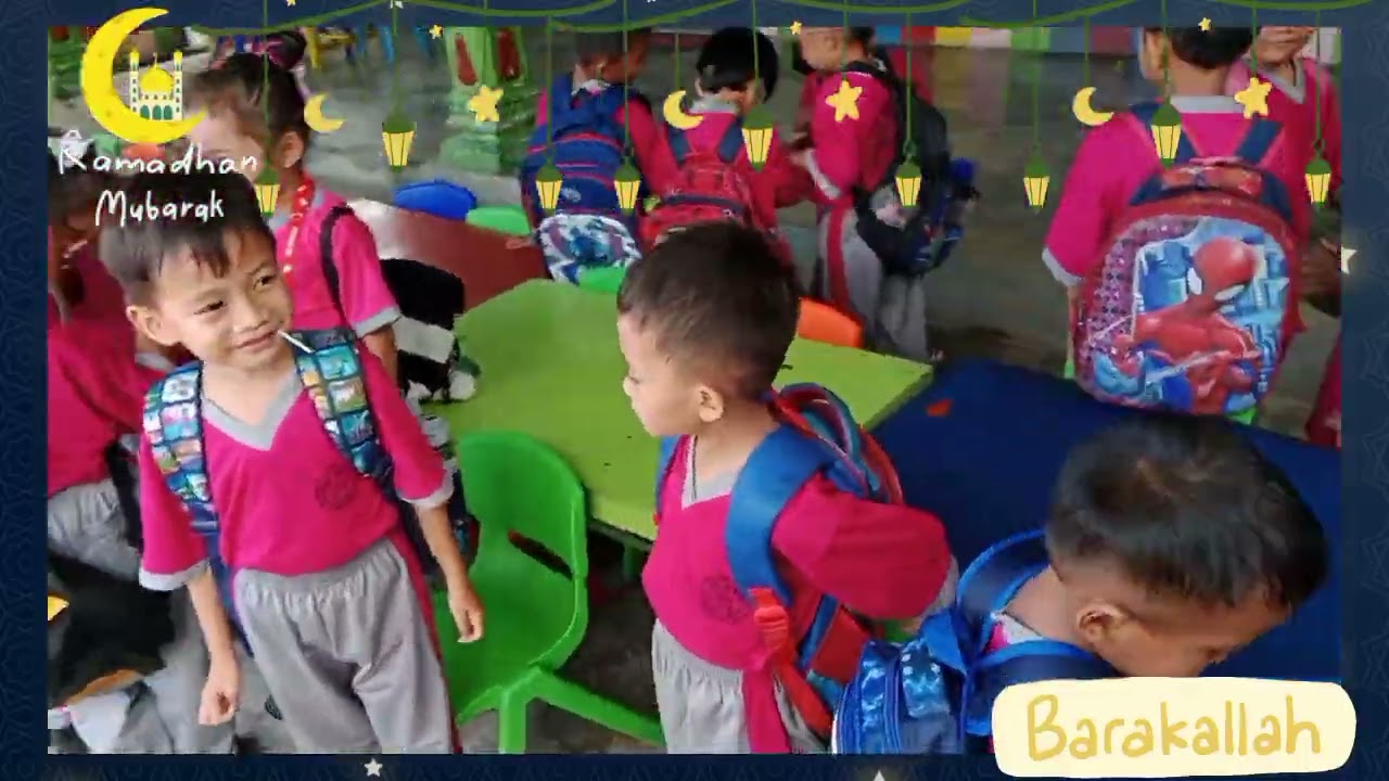 Kegiatan Punggahan Anak² TK. MENTARI 'Ramadhan Penuh Cinta'.. Selamat menunaikan ibadah Puasa 1447 H