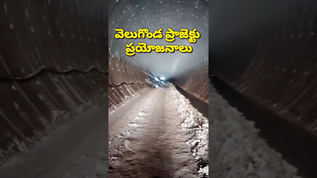 Velugonda Project Status#ytshorts #shorts