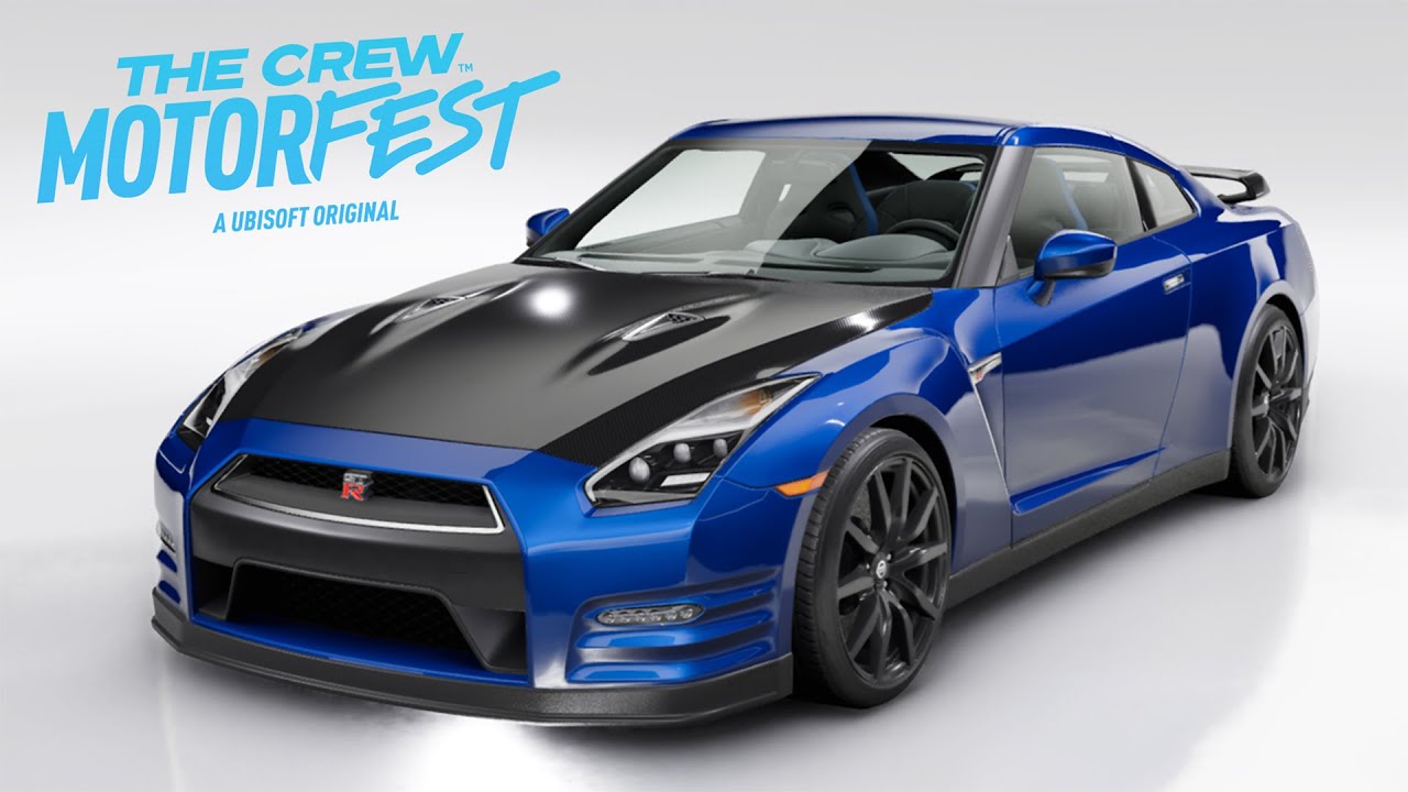 The Crew Motorfest - Nissan GT-R R35 Full Customization