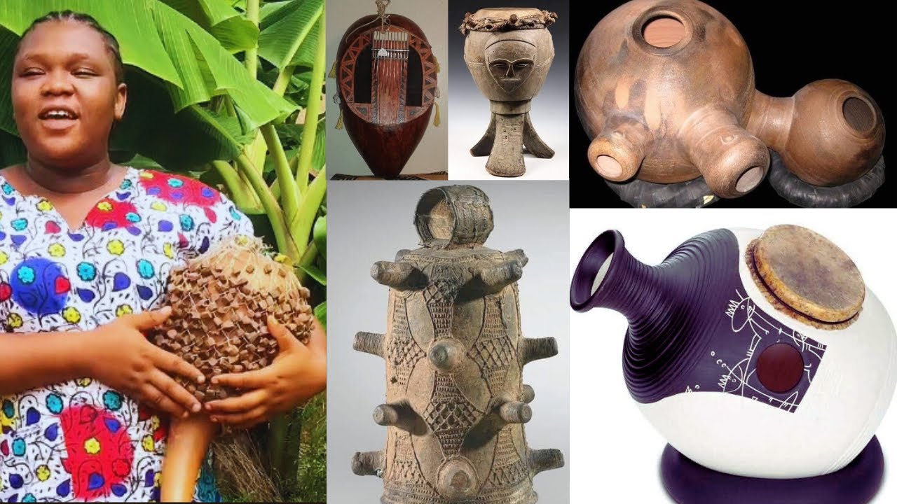 ANCIENT MUSICAL INSTRUMENTS| IGBO MUSICAL INSTRUMENTS|@nollyreel247 ⁠#igboculture