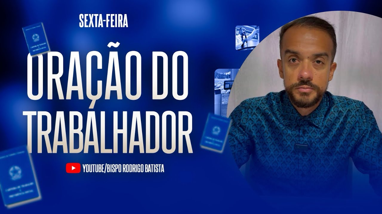 ORAÇÃO DO TRABALHADOR 13/02/26. IGREJA MUNDIAL DO PODER DE DEUS. FORTALEZA - CEARÁ 