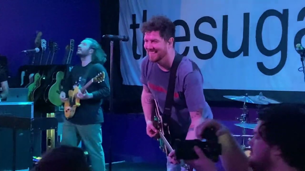 Twin Atlantic - Heart and Soul - 2024/03/23 - The Sugarmill, Stoke