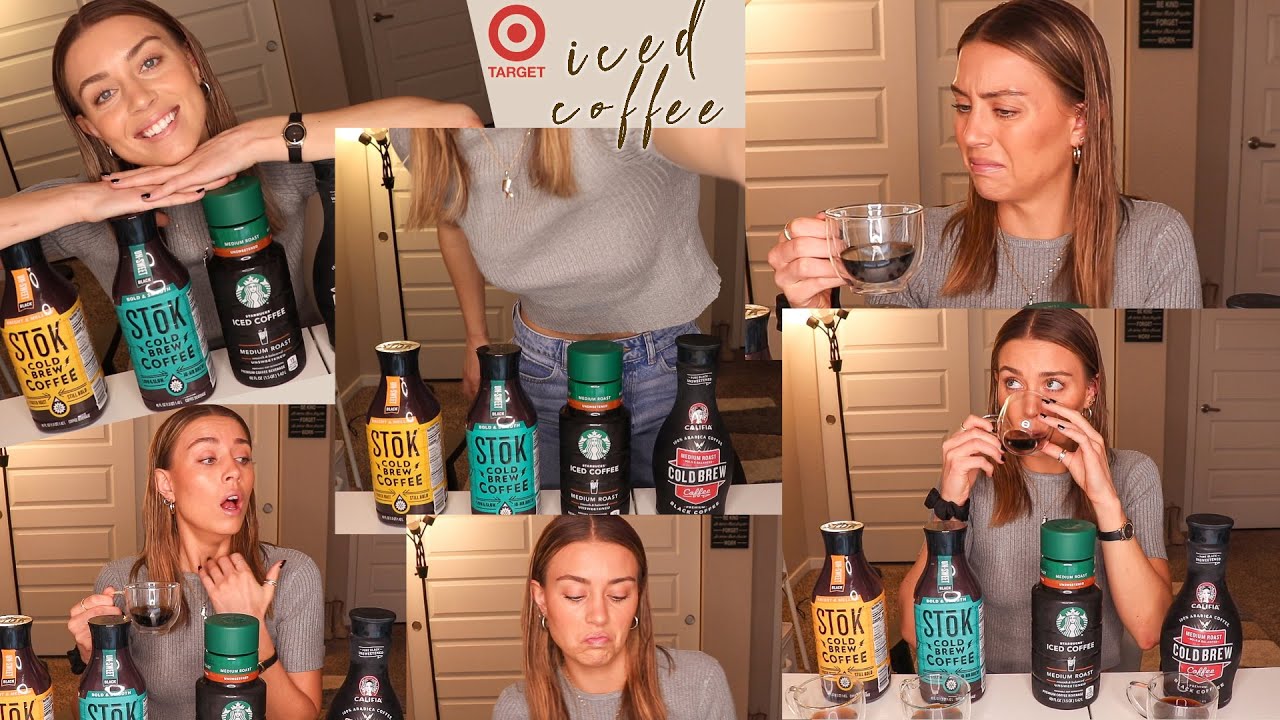 Lets Find the BEST Grocery Store Iced Coffee!