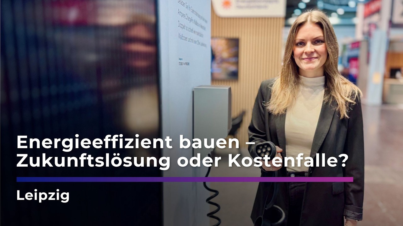 Energieeffizient bauen: Zukunftslösung oder Kostenfalle? I Sachsen Fernsehen