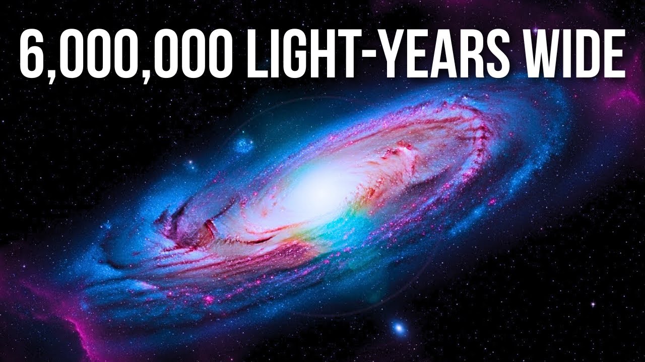 IC 1101: Галактика, слишком большая для человеческого разума