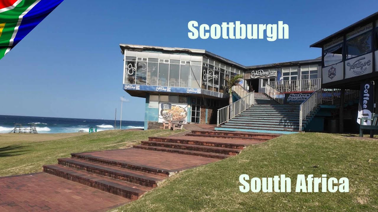 🇿🇦Scottburgh  Main beach 2025