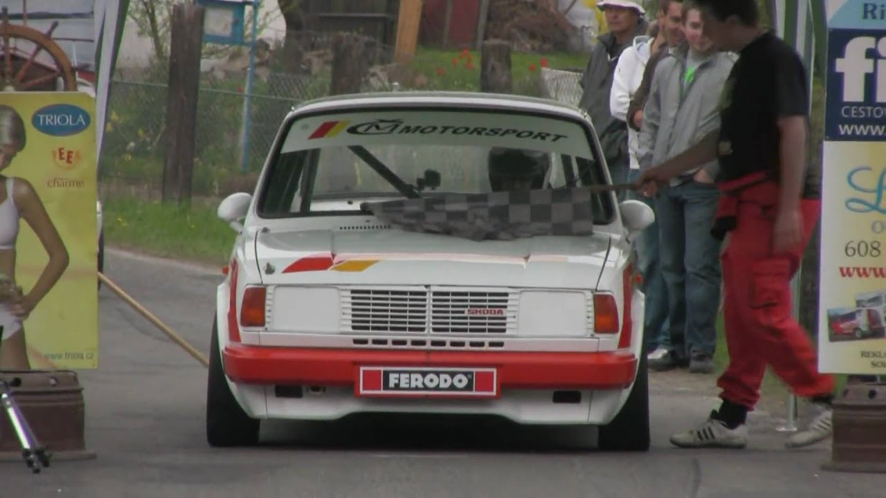 Závody do vrchu Chomutov 1/3