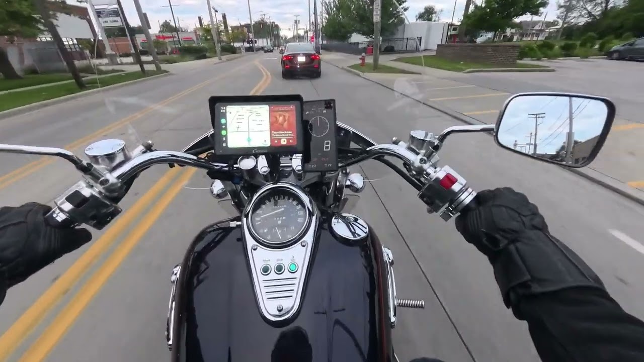 Kawasaki Vulcan 1500 Nomad |  Clark-Fulton Neighborhood | Cleveland