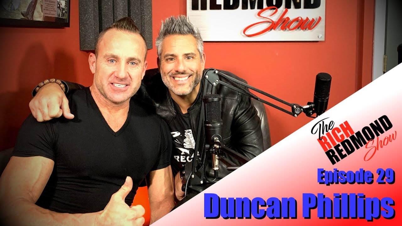 Newsboys' Duncan Phillips :: Getting The Right Song - The Rich Redmond Show Ep 29