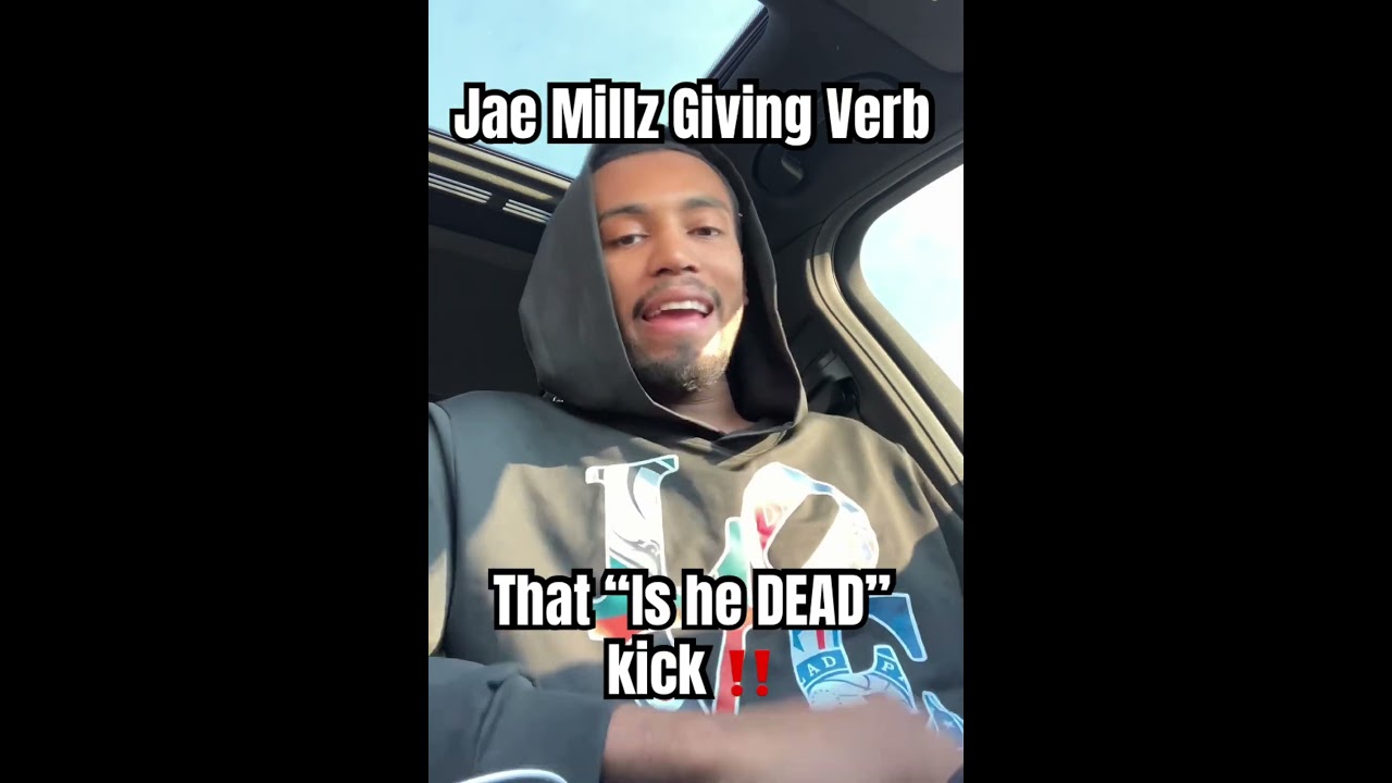 Jae Millz BODIES Aye Verb again 😳