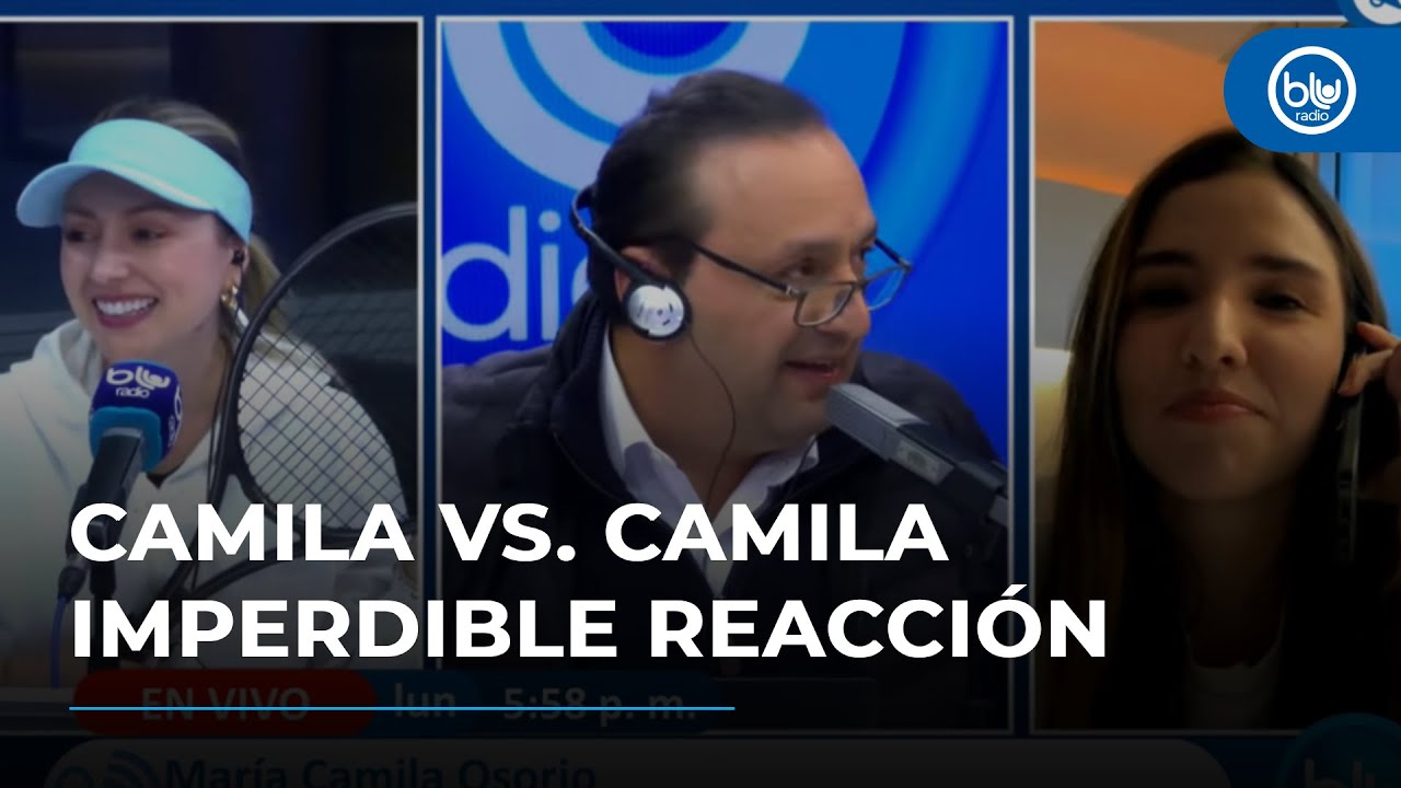 Camila Osorio conoce a su doble de Voz Populi y no puede contener las risas: 