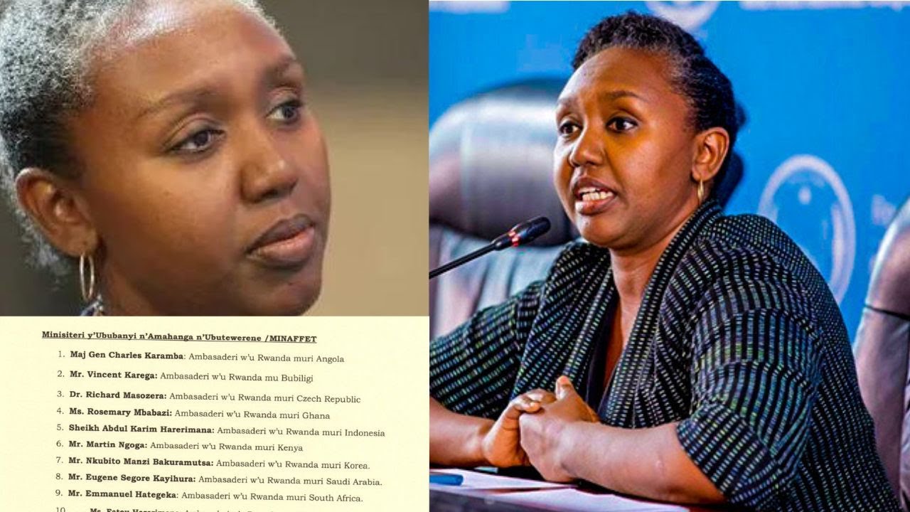 YOLANDE MAKOLO UVUGIRA GOVERINOMA Y'URWANDA NI MUNTU KI???DOCUMENTARY KU BUZIMA BWE!