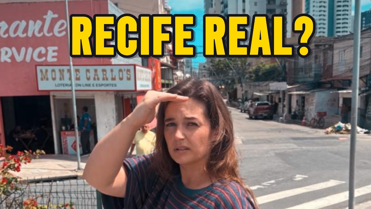 RECIFE: O QUE NINGUÉM MOSTRA ATÉ O CORAÇÃO DA CIDADE (CHOCADOS!)