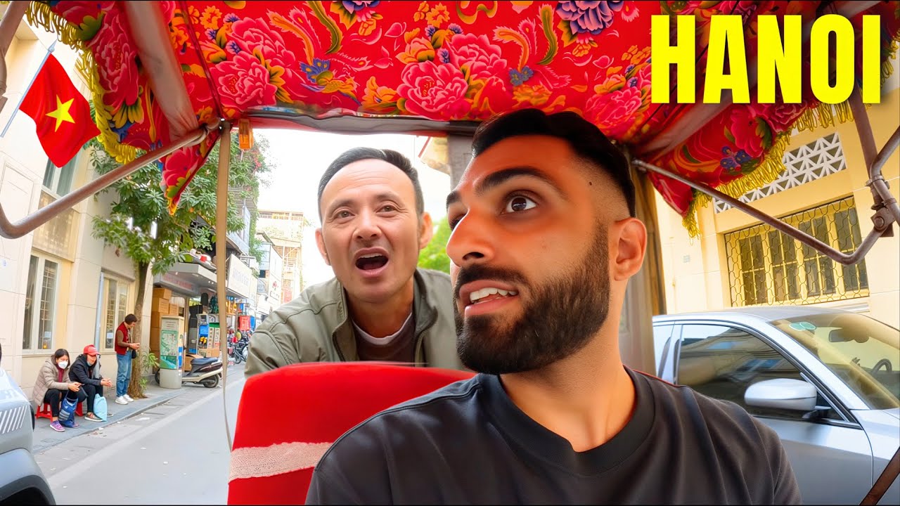 First Day In Hanoi Vietnam And I Was Shocked!
