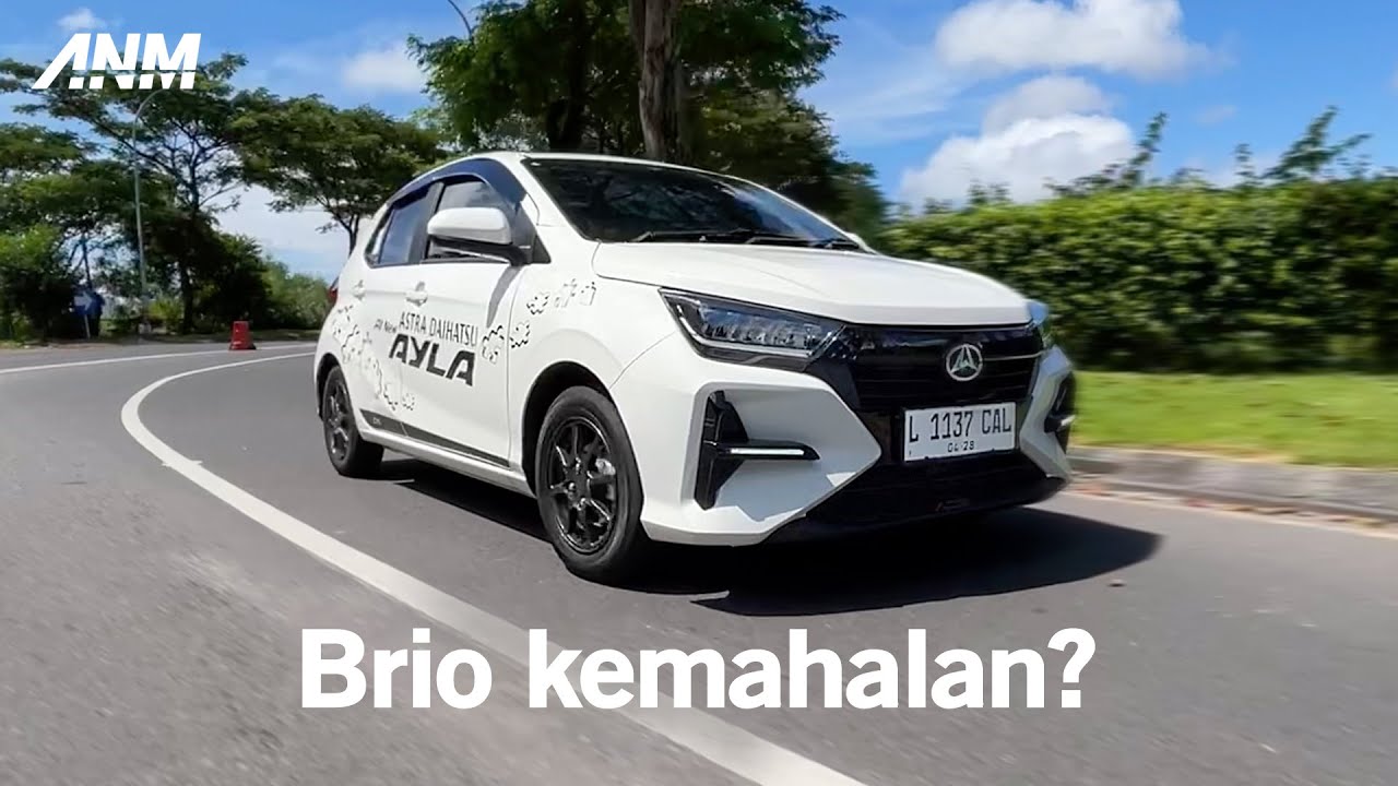 Daihatsu AYLA baru : Harga mulai Rp. 134 juta