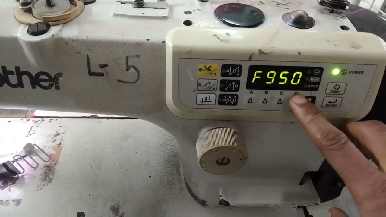 brother machine Speed lock kaise unlock kren