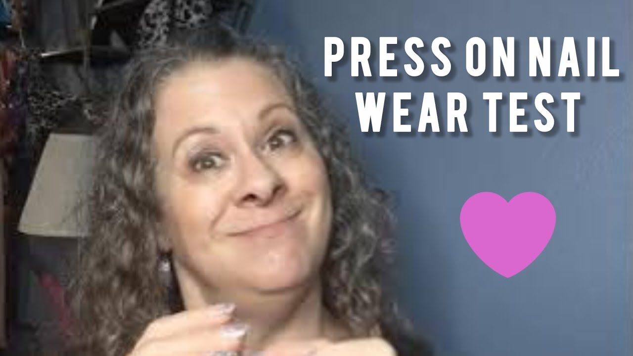 Press On Wear Test time! Let's See How long I last! #Kiss #Curvelife #pressonnails #easymani