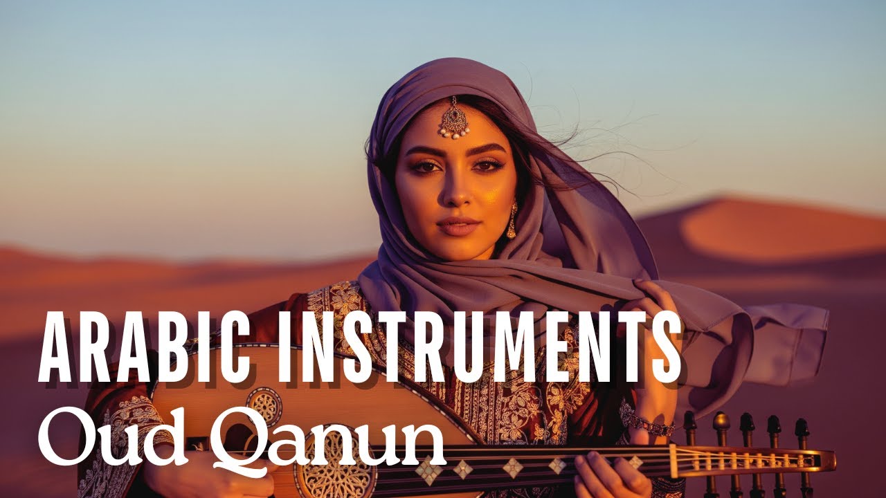 Whispers of the Desert | Beautiful Arabic Oud & Qanun in Pure Tranquility