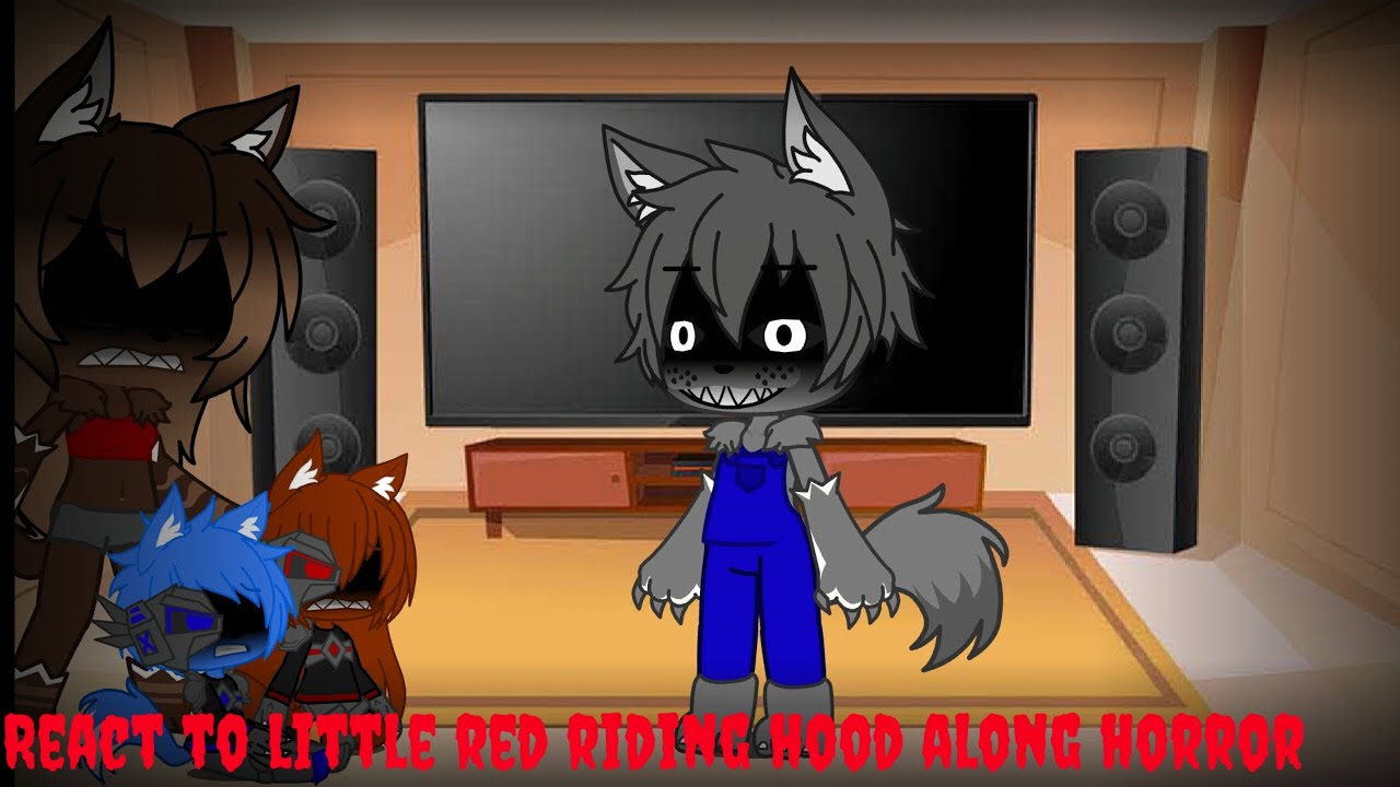 React to little red riding hood analong horror by @foxymations3671