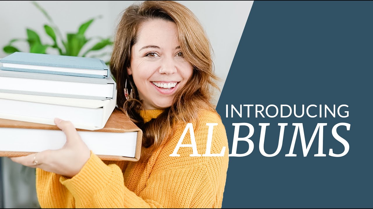 I'm adding something new for my clients...ALBUMS!