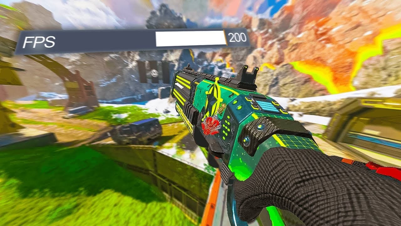 Я купил компьютер за 3000 долларов, чтобы играть в Apex Legends с частотой 240 кадров в секунду.