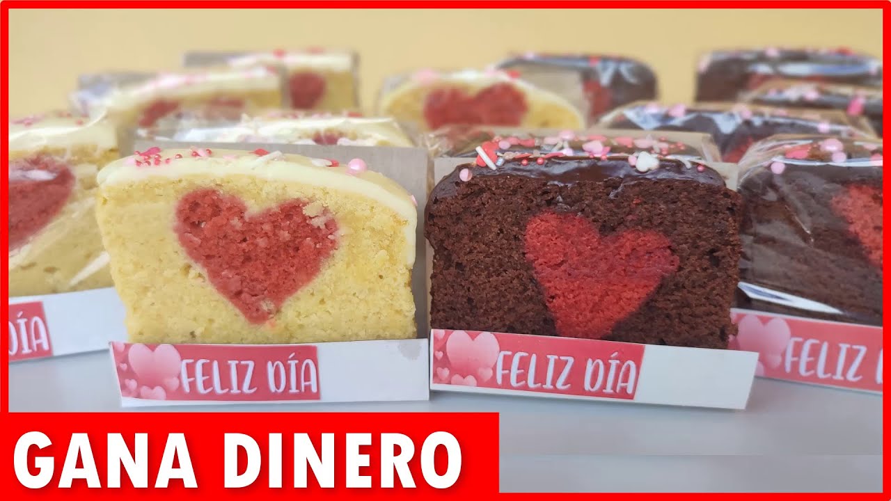 ¡Que tus CLIENTES escojan y VENDE MÁS! 🍰Rebanadas de pastel 2 sabores | GANA DINERO en San Valentín💕