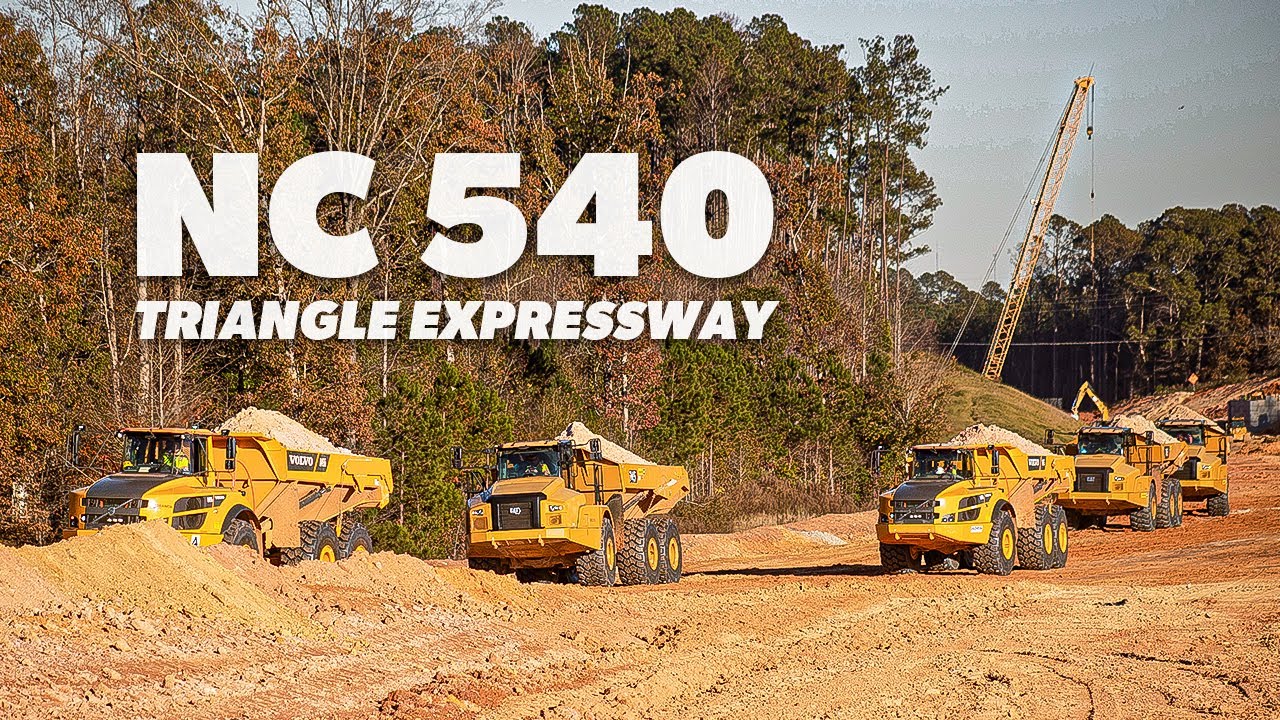 NC 540 Triangle Expressway - Raleigh, NC | Fall Update