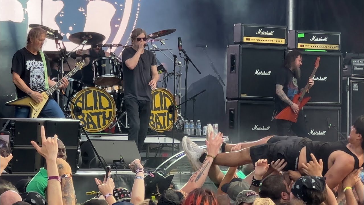 Acid Bath - Bleed Me an Ocean (Live in Daytona Beach, FL 5-17-25) Welcome To Rockville
