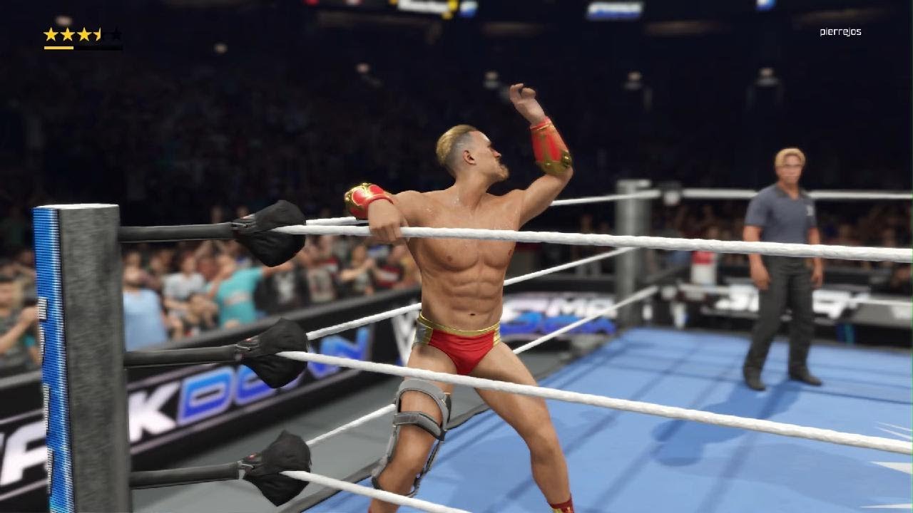 WWE 2K25 Sami Zayn vs. Ilja Dragunov