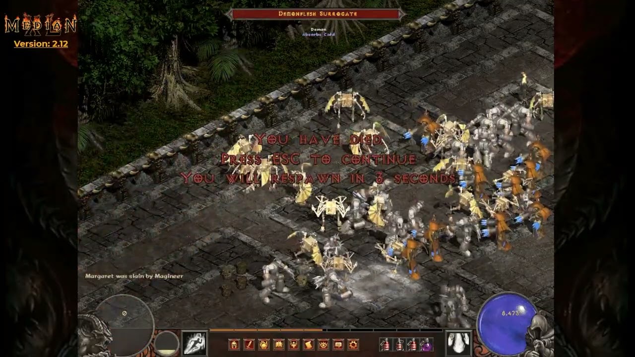 [D2 Mxl] - Fire sorc #70 - Vizjun trophy