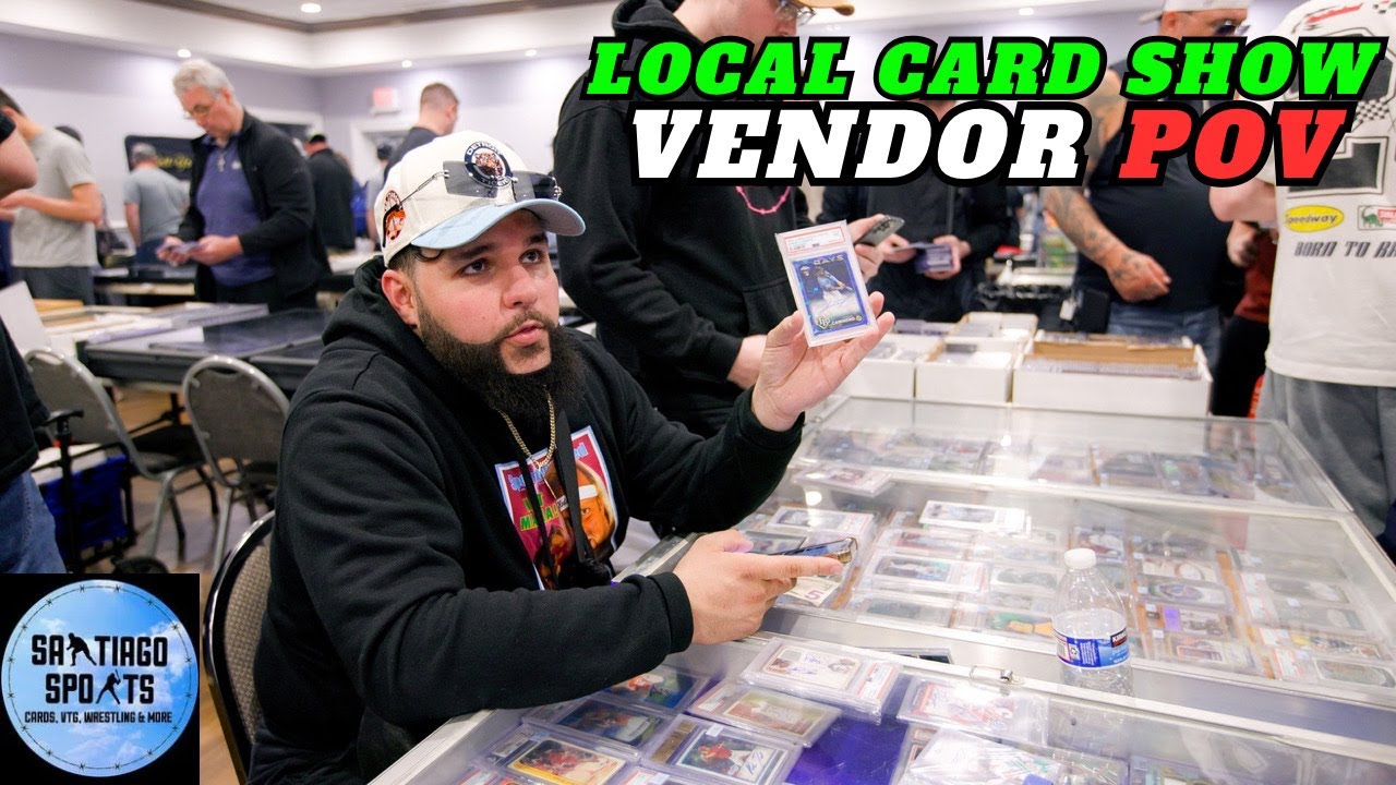 DROPPING 10K AT THE LOCAL FRIDAY NIGHT CARD SHOW !