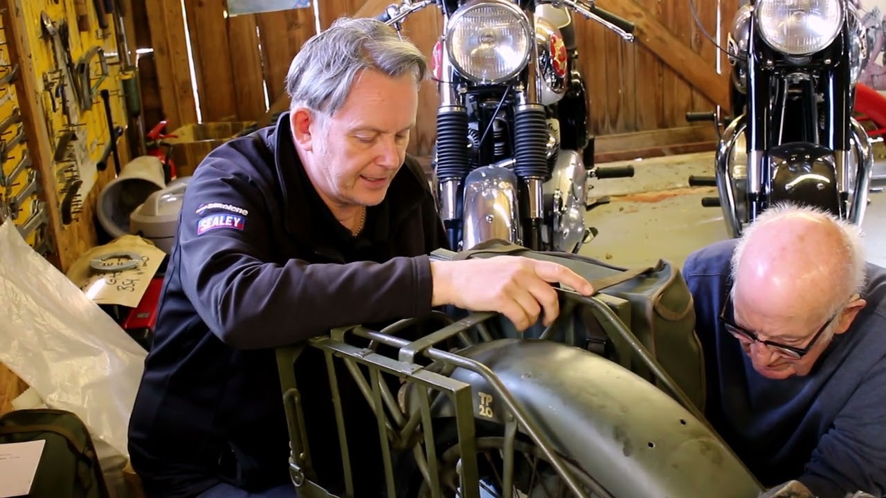 National Motorcycle Museum Workshop - Video 1