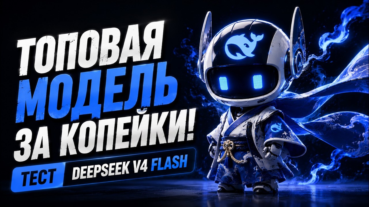 КИТАЙЦЫ СОЗДАЛИ ДЕШЕВОГО МОНСТРА! ТЕСТ МОДЕЛИ DeepSeek V4 Flash