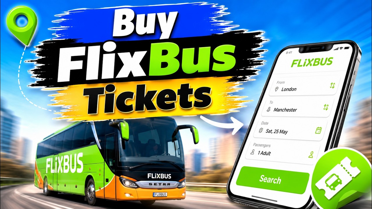 Как купить билеты Flixbus онлайн | Пошаговое руководство и руководство по использованию приложения