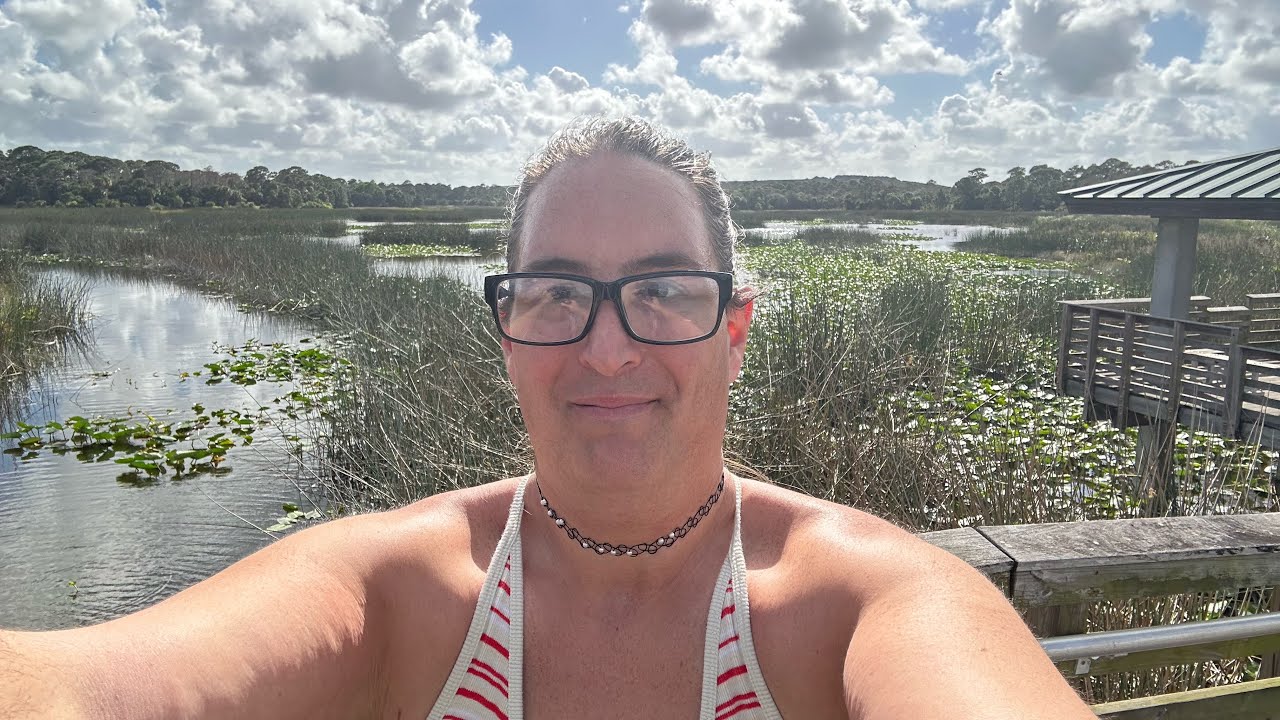 POV you’re walking through the Everglades wind in your hair and birds chirping. 