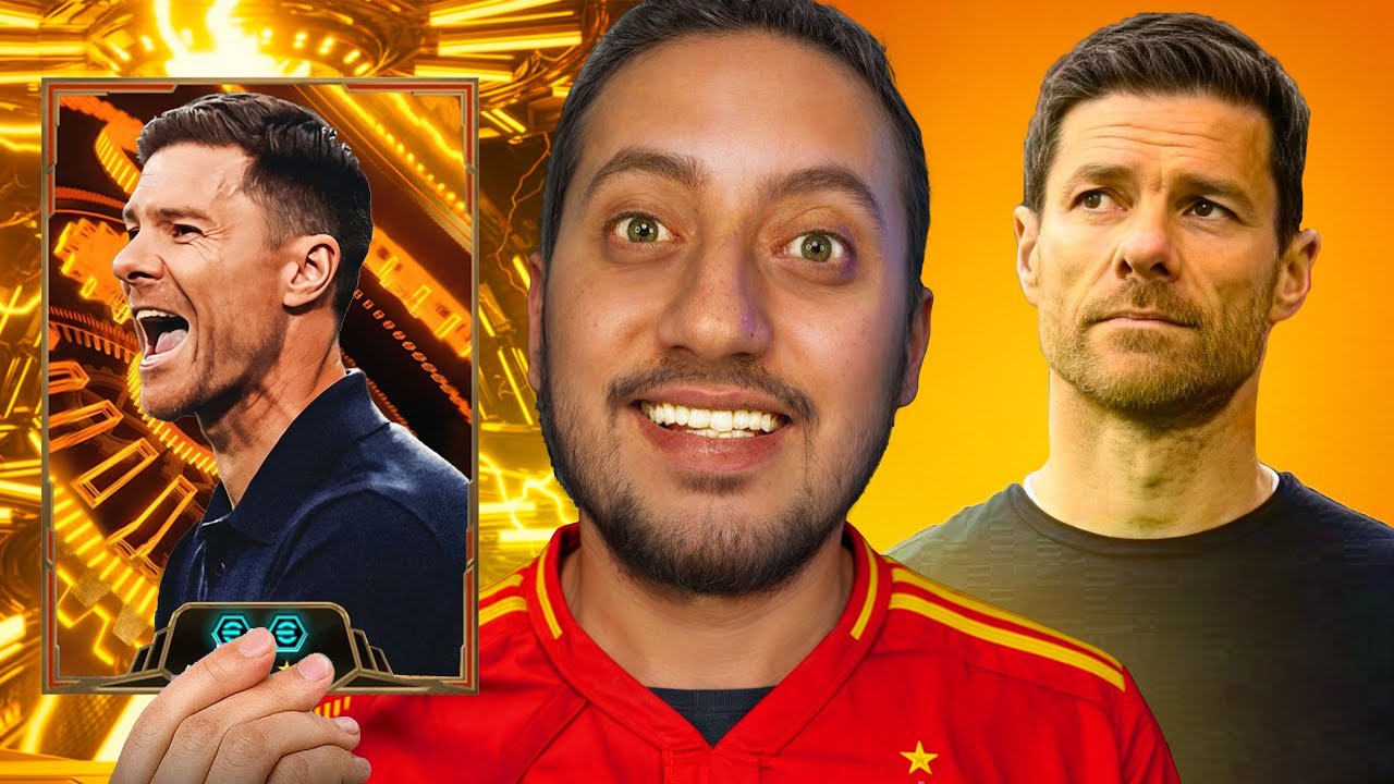 تجربة المدرب تشابي ألونسو… صدمني في الملعب 😱🔥